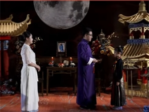 成童礼流程详解版《如意开智》，现场原声#晋阳善礼 #太原中式婚礼主持人翟羽