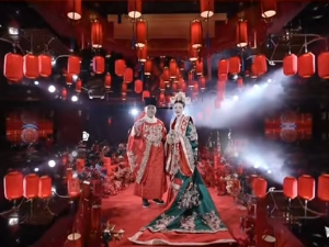 现场有回单的一场高逼格宋韵婚礼#晋阳善礼 #太原中式婚礼主持人翟羽